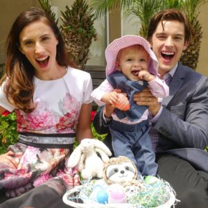 Matthew Patrick Instagram - Happy Easter from us!
Looks like Ollie found his FIRST Easter basket! 🐰

#easter #easterbasket #babyboy #newdad #babysfirsteaster