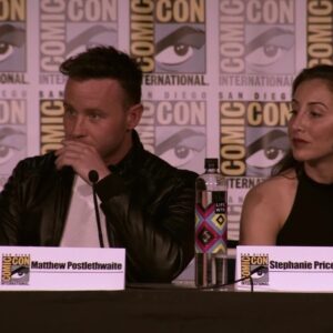 Matthew Postlethwaite Instagram - SAN DIEGO COMIC CON! 
I’m back this Saturday with the SDCC world premier and Q&A of ‘SHOOTING CLERKS’. In celebration of the 25th anniversary of Clerks, you don’t want to skip this one! 
Saturday July 20, 2019 10:00pm - 12:00am 
Room 5AB
🎥 From #SDCC2018
#SDCC #Comiccon #SDCC2019