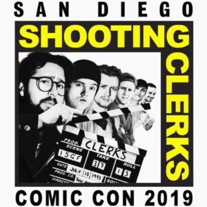 Matthew Postlethwaite Instagram - SAN DIEGO COMIC CON! 
I’m back this Saturday with the SDCC world premier and Q&A of ‘SHOOTING CLERKS’. In celebration of the 25th anniversary of Clerks, you don’t want to skip this one! 
Saturday July 20, 2019 10:00pm - 12:00am 
Room 5AB
🎥 From #SDCC2018
#SDCC #Comiccon #SDCC2019