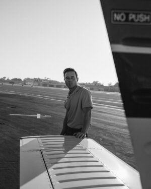 Matthew Postlethwaite Instagram - A Boy And His Airplane

#CampaignShoot 

photographer, retoucher and creative director: @whatsername3
wardrobe stylist: @christina_corso
makeup artist: @zarinagolden_makeup
hair stylist: @sarahlatchfordhair