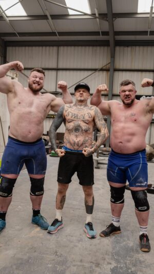 Matthew Pritchard Instagram - New YouTube video out now with Mr Dirty Sanchez himself @pritchardswyd 🔥

Amazing having him up in the Highlands for a day of laughs and crack. 🏋️

Get it watched, and stay 🌶️

#strongman #strongmanmotivation #strength #coldwater #dirtysanchez #gym #deadlifts #worldsstrongestman