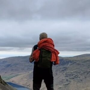 Matthew Pritchard Instagram - Hiking 🥾 

There is no better feeling than being on a mountain on a mission to tap out the summits trig point. It’s a bit of an OCD for me when hiking a mountain, I have to tap the trig point or I haven’t completed the challenge. 

Hike/run/walk up and enjoy the scenery then run down and spend the next few hours high as a kite from all the endorphins and fresh air. Compare your mood when you started the climb to when you’ve finished. I guarantee there’ll be a big difference. 

Turn off the noise 🧠, Reduce stress, improve immunity, Take your shoes off, ground yourself, hug a tree and recharge your energy. 

📺 : Fear
🥾 : Freedom 

#Hiking #Mountains #Freedom