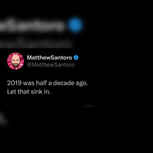 Matthew Santoro Instagram - Let that sink in 🙃