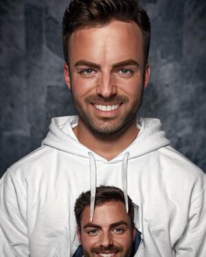 Matthew Santoro Instagram - My AI highschool yearbook photos went wrong. SO TERRIBLY WRONG. #highschool #yearbook #ai #epik
