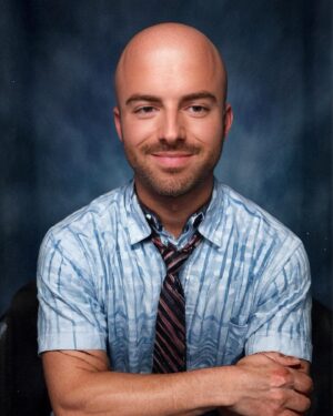 Matthew Santoro Instagram - My AI highschool yearbook photos went wrong. SO TERRIBLY WRONG. #highschool #yearbook #ai #epik