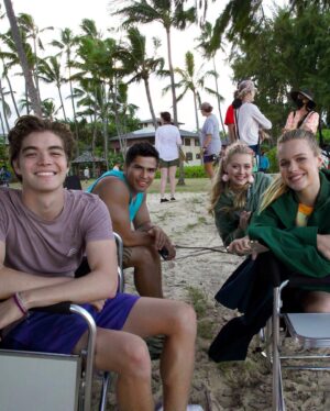 Matthew Sato Instagram - DOOGIE KAMEALOHA MD SEASON 2 OUT NOW ON DISNEY  !!!! STREAM NOW 🌊🌴