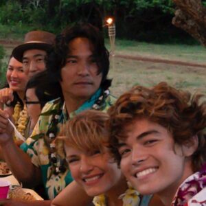 Matthew Sato Instagram - Big episode tomorrow ❤️ stream the season finale of @doogiekamealohamd on @disneyplus also, the last pic wins