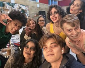 Matthew Sato Instagram - Finally able to share with all of you my time on @Highschoolmusicalseries. So incredibly grateful for the fun, the laughs, the memories, the amazing people and most of all, the friendships I made throughout this journey. Thanks, HSM, for welcoming me into the family & for letting me be a part of something I've cherished since I can remember. 🎬💙 I LOVE YOU ALL!!! 

(I couldn’t tag everyone)