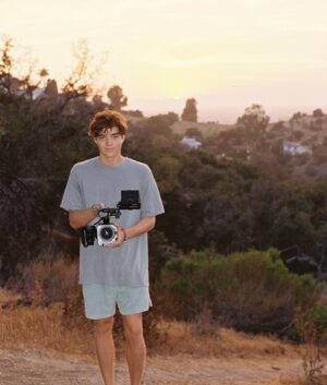 Matthew Sato Instagram - smile, you’re on camera