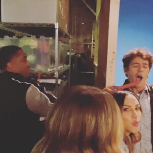 Matthew Underwood Instagram - Why do they always prank ME? I swear this will haunt me but I just Had to include you all in our antics. #zoey101 #zoey101reunion #AllThat #Nickelodeon @paulbutcher @erinzariah @rioflynn @ms_kris__ @chrismasseytmb @jamielynnspears