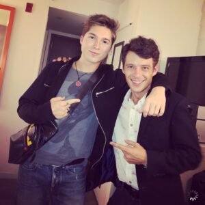 Matthew Underwood Instagram - This guy is SO grown up and handsome! Is it just me or did @paulbutcher become the hot one?

#DustinAndLogan #Studs #Zoey101 #Zoey101Reunion #Zoey101Reboot #GrowUpGlowUp