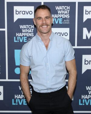 Matthew Wilkas Instagram - Thank you for having me again @bravowwhl @bravoandy !!!❤️❤️❤️