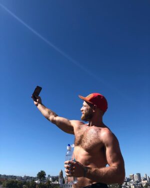 Matthew Wilkas Instagram - Happy Pride, from me taking a picture of me while @rightordoyle takes a picture of me