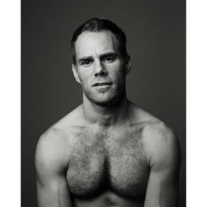 Matthew Wilkas Instagram - This pic of me and my boobies is by @emilcohen