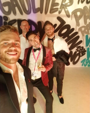 Matthew Wilkas Instagram - Such an incredible weekend in Vienna at the Life Ball. Thank you @lifeball_official and @bcefa for all of your hard work raising money to fight HIV/AIDS. Here are a few highlights from the event...