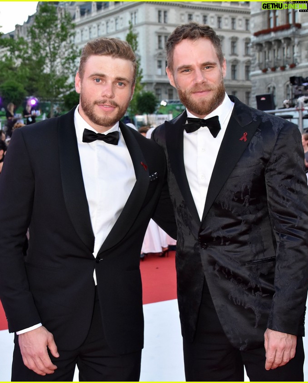 Matthew Wilkas - 12.6K Likes - Such an incredible weekend in Vienna at the Life Ball. Thank you @lifeball_official and @bcefa for all of your hard work raising money to fight HIV/AIDS. Here are a few highlights from the event...