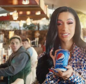 Matthew Wilkas Instagram - you guys I'm in the new Pepsi Superbowl commercial starring @iamcardib (BUT MOSTLY STARRING ME).
