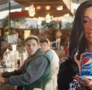 Matthew Wilkas Instagram - you guys I'm in the new Pepsi Superbowl commercial starring @iamcardib (BUT MOSTLY STARRING ME).