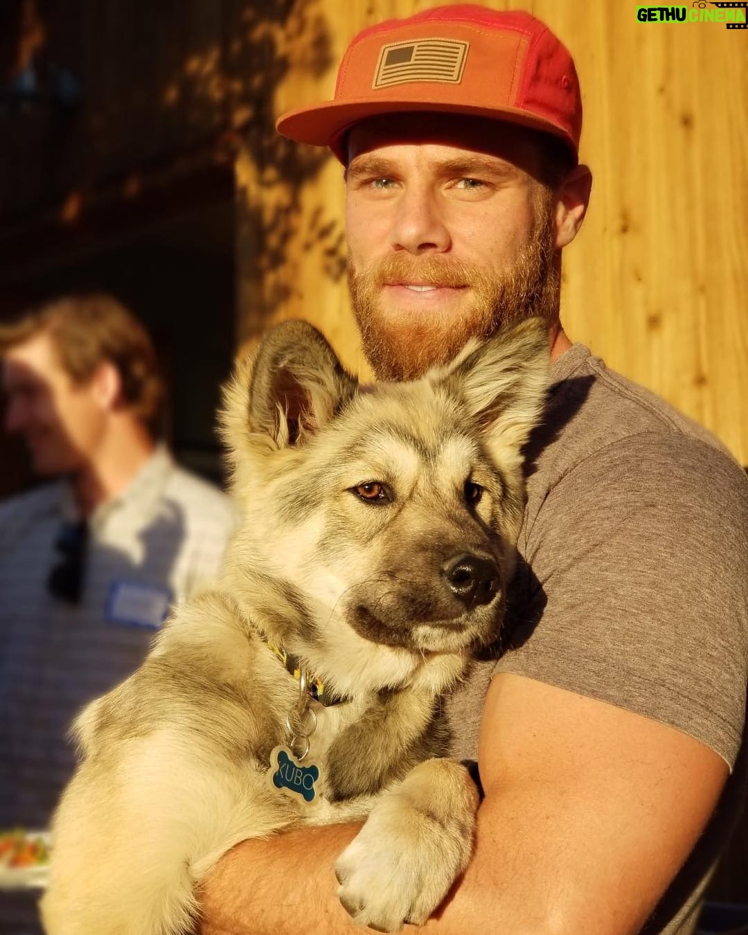 Matthew Wilkas - 24.3K Likes - I got to hang with @beemopup ‘s brother Kubo today!!! ISN’T HE INSANELY ADORABLE?! And so much like Beemo in so many ways. ❤️❤️❤️❤️❤️❤️❤️❤️❤️❤️❤️ Kubo’s parents @nicolegallen and @bobbybrown are getting married tomorrow and they are the best, so he’s one lucky dawg.