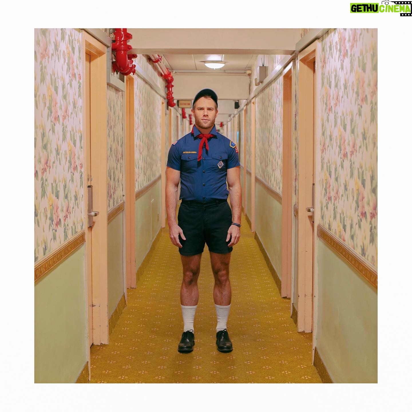 Matthew Wilkas - 15.3K Likes - Throwback to when @wamsaxman and I booked a themed room at a motel that rents by the hour and took photos of me dressed like a Boy Scout!