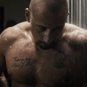 Matthias Schoenaerts Instagram - You are me. I am you.
@jasonmitchellactor  @gideonadlon @conniebritton  @j0shstewart  @lauredct #themustang #prisonreform