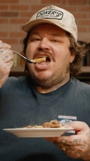 Matty Matheson Instagram - YOU AND ME AND GENOVESE TOGETHER FOREVER SUCCULENT MEATY CHUNKS GENOVESE IS THE UNDERRATED HERO WE DESERVE GENOVESE IS WHAT WE NEED! COOKIN’ SOMETHIN’ OUT ON MY YOUTUBE NOW