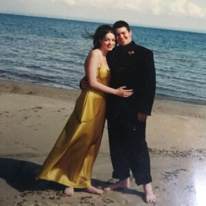 Matty Matheson Instagram - YOU ASKED ME TO PROM I SAID COOL LETS GO! 23 YEARS TOGETHER 9 YEARS MARRIED 3 WILD ASS KIDS A BEAUTIFUL LIFE YOU ARE THE ONE AND ONLY! THROUGH IT ALL OUR LOVE KEPT US TOGETHER AND I KNOW IVE TRIED TO BURN IT ALL DOWN AND BLOW IT ALL UP AND YOU WERE ALWAYS THE ONE THAT SAID WE DESERVE TO BE HAPPY AND TO LOVE EACH OTHER! ITS ALL ABOUT THE WORK THAT WE CONTRIBUTE TO OUR SELVES AND HOW CAN YOU EXPECT TO LOVE SOMEONE WHO DOESN’T LOVE THEMSELVES! I LOVE US I LOVE ME I LOVE YOU I LOVE OUR FAMILY! ALSO WE HAD THE BEST WEDDING OF ALL TIME SO THIS IS MORE OF AN ANNIVERSARY OF THE BEST WEDDING OF ALL TIME! SO SHOUT OUT TO ALL OUR FRIENDS CAUSE I LOVE YOU ALL!