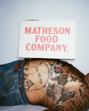 Matty Matheson Instagram - I LOVE YOU @MATHESONFOODCOMPANY I LOVE YOU @HICHRISTOPHERS