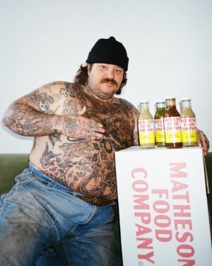 Matty Matheson Instagram - I LOVE YOU @MATHESONFOODCOMPANY I LOVE YOU @HICHRISTOPHERS