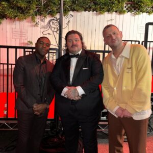Matty Matheson Instagram - 2 ALL AMERICAN HEROS @thesamrichardson @tsrobinson23
