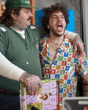 Matty Matheson Instagram - I LOVE MY BEST FRIEND I LOVE HIS BOOK YOULL LOVE HIS BOOK GET THE BOOK ITS THE BEST BOOK I LOVE YOU BENNY OPEN WIDE @ITSBENNYBLANCO