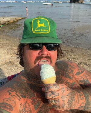 Matty Matheson Instagram - CHOCOLATE CHIP MINT FOREVER