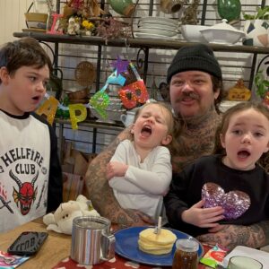 Matty Matheson Instagram - NOTHING IN THE WORLD IS BETTER THAN THIS! IM 42 AND FEEL BETTER THAN EVER IN MY LIFE! I LOVE YOU ALL FOR COMING ON THE WILD RIDE AND THE WORLD IS INSANE AND BEAUTIFUL AND HORRIBLE BUT WE HERE AND WE NEED MORE LOVE AND UNDERSTANDING! HAVE A BEAUTIFUL DAY!!!!!