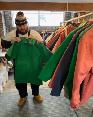Matty Matheson Instagram - ONE YEAR LOTS TO LEARN LOTS TO LOVE THANK YOU THANK YOU THANK YOU @rosarugosaworld CANT BELIEVE THIS IS REAL AND WE MAKE CLOTHES IN PARKDALE! MAKING CLOTHES IS KINDA THE COOLEST THING EVER THANK YOU AGAIN !!!!