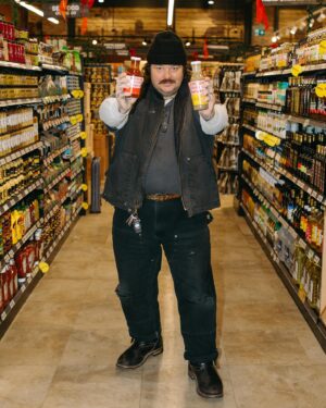 Matty Matheson Instagram - I CAN’T BELIEVE WE’RE IN STORES NOW!!! THANK YOU @MATHESONFOODCOMPANY! I CAN’T WAIT FOR EVERYONE TO TRY OUR BBQ SAUCES AND DRESSINGS THAT WE PERFECTED JUST FOR YOU. FOLLOW @MATHESONFOODCOMPANY THIS IS JUST THE BEGINNING!!!!

FIND US AT 26 @longosmarkets LOCATIONS
FIND US AT 21 @officialfarmboy LOCATIONS
FIND US AT 94 @indigo LOCATIONS
ALL ACROSS ONTARIO AND QUEBEC