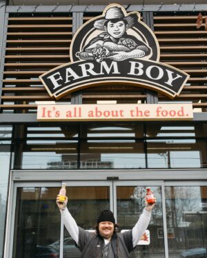 Matty Matheson Instagram - I CAN’T BELIEVE WE’RE IN STORES NOW!!! THANK YOU @MATHESONFOODCOMPANY! I CAN’T WAIT FOR EVERYONE TO TRY OUR BBQ SAUCES AND DRESSINGS THAT WE PERFECTED JUST FOR YOU. FOLLOW @MATHESONFOODCOMPANY THIS IS JUST THE BEGINNING!!!!

FIND US AT 26 @longosmarkets LOCATIONS
FIND US AT 21 @officialfarmboy LOCATIONS
FIND US AT 94 @indigo LOCATIONS
ALL ACROSS ONTARIO AND QUEBEC
