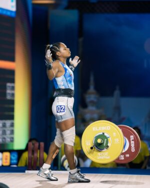 Maude Charron Instagram - Women’s 59kg Session 🔥⚡️☄️🌊

The women’s 59kg session was as thrilling as always, marking the final qualification event for the Paris Olympics.

Athletes gave their all in a bid to secure a coveted spot at the Games. 

Naturally, the event was a rollercoaster of emotions, brimming with both joy and sadness—an inherent aspect of competitive sports.