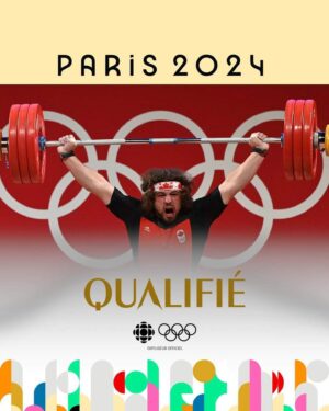 Maude Charron Instagram - 🇨🇦 Qualifications olympiques 🇨🇦

🏋️ La barre est haute pour les haltérophiles canadiens! Un titre à défendre et un podium à conquérir.

- Maude Charron
- Boady Santavy

#Paris2024 #EquipeCanada #halterophilie #olympiques #TeamCanada #olympics #sports #rcsports @m_charron28 @boady_champ