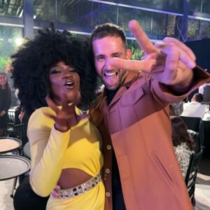 Mauricio Hénao Instagram - Fun night  #nbcuniversal Upfront 2023 … como dice la Chikybombom en el vídeo final no se desperdició nada 😂

Styled @mauleonalonso 
@nbcuniversal @eonlinelatino @telemundointl