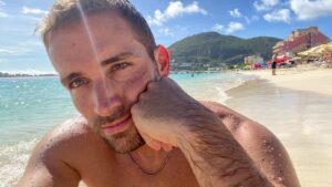 Mauricio Hénao Instagram - Sunny St. Marteen 🏝