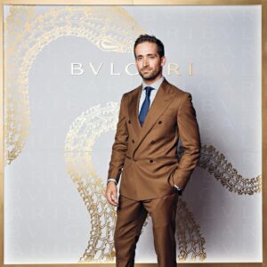Mauricio Hénao Instagram - What a pleasure @bulgari  #bulgari #serpentiViper #EstoEsViper 

Looking sharp @harrisandfrank