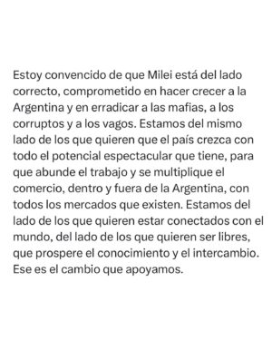 Mauricio Macri Instagram - 