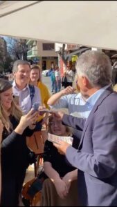 Actor Mauricio Macri HD Instagram Photos and Wallpapers October 2023