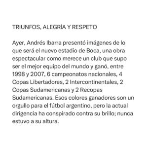 Mauricio Macri Instagram - 