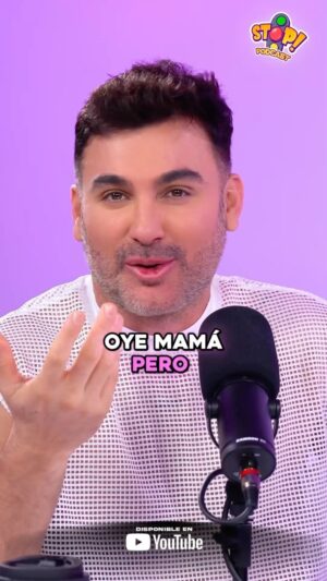 Mauricio Mejía Instagram - Quiere que tenga un hijo! La tarea se hace pero…será posible? #StopPodcast #podcast @pollitotropical