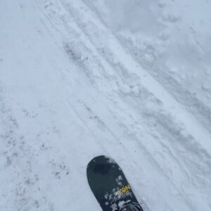 Mauricio Miguel Instagram - Crazy storm, mountain closed for the day, but give us some powder and we always can have some fun!