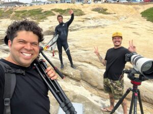 Mauricio Miguel Instagram - @surf.travel.explore fugindo do frio de San francisco e @lucaschumbo fazendo a boa na marola!
Good to see you guys 🤙🏼