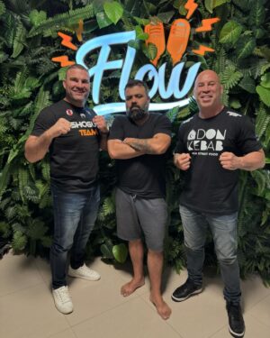 Maurício Rua Instagram - É melhor não arranjar briga com eles! 🤼