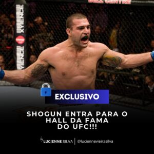 Maurício Rua Instagram - Considerado um dos maiores brasileiros do MMA, o ex-campeão meio-pesado do UFC Maurício ‘Shogun’ foi homenageado mais uma vez pela organização e agora faz parte do Hall da Fama do Ultimate na ala dos ‘pioneiros’. O anúncio foi feito na noite de sábado (4), no Rio de Janiero, durante evento. Em comunicado, o presidente do UFC explicou que a trajetória do brasileiro foi importante não só para a organização, mas para o MMA brasileiro de uma maneira geral.

#ufc #brasil🇧🇷