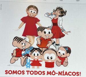 Mauricio de Sousa Instagram - Somos todos Moníacos!